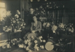 Klaas and Wilhelmina van Erp's wedding portrait.